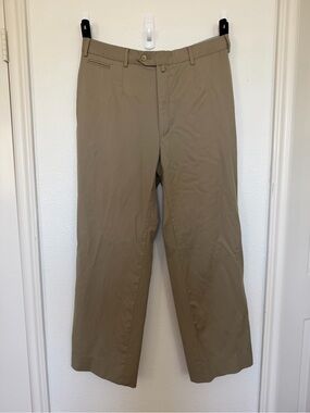 Isaia Men's Tan Chinos